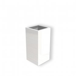 Polyester - Buxes Hoogglans - PBH21 - 40 x 40 x 80cm