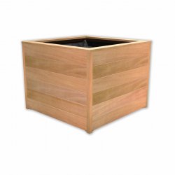 Hardhout - Barcelona - HT3 - 100 x 100 x 76cm